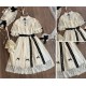 Miss Point Dream Lace Edward One Piece(Reservation/2 Colours/Full Payment Without Shipping)